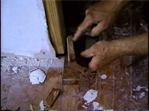 how to repair oak floors