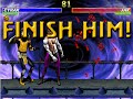 Cyrax, Fatality and Friendship