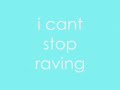 high quality audio of the mythos n dj cosmo cover of i cant stop raving. featuring the original dune vocals