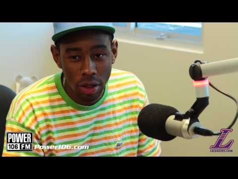 Tyler - Tyler, The Creator talks about his Love/Hate relationship with Selena Gomez. For more exclusive interviews visit: Power 106 Website - http://bit.ly/THwnRX Fi...