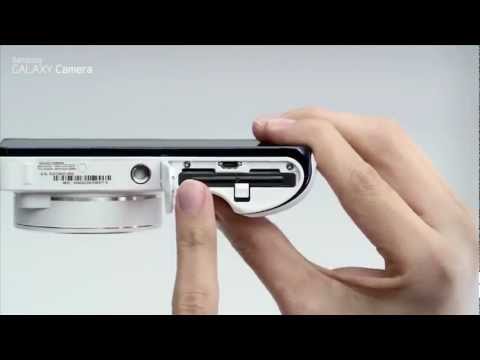 how to format samsung galaxy camera ek-gc100