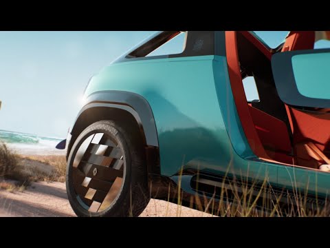 Renault 4 JP4x4 Concept l uma verdadeira aventura