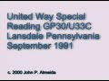 Reading T1 arriving in Lansdale September 1991 Reading T1 arriving in Lansdale September 1991