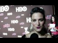 Jenny Slate at the 'Bored To Death' season 2 premiere in NYC
