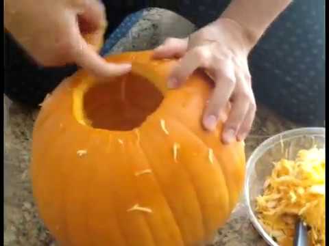 how to make a pokemon jack-o-lantern