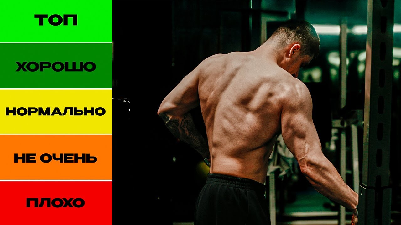 Лучшие И Худшие Упражнения На Спину (По Науке)