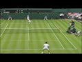 The best tennis shot of Roger Federer