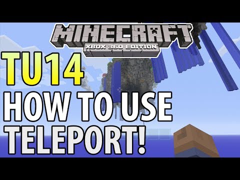 how to tp to someone in minecraft
