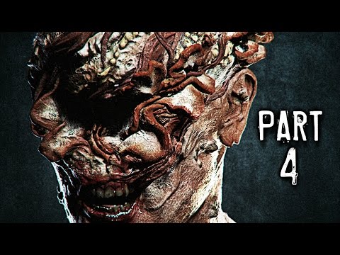 The Last of Us Remastered Gameplay Walkthrough Part 4 - Clickers (PS4)