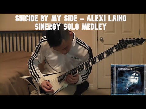 Sinergy - Suicide By My Side - Alexi Laiho Solo Medley