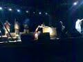 break dance en el concierto de la escepción
