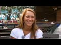 Agnes @ Alls�ng p� skansen med fansen 2006