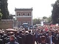 FUNERALE FRANCO SENSI PRESIDENTE DELLA AS ROMA FUNERALE FRANCO SENSI PRESIDENTE DELLA AS ROMA