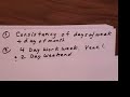 4 Day Work Week For Everyone Part Two