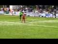 2010-05-25 | 1FC Kln - PSV Eindhoven under 17: Penalty shoot-out, EUROVOETBAL 2010 ~> The match ended in 1 - 1 so penalties had to decide who wins the bronze medal at EUROVOETBAL 2010. ()