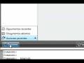 AutoCAD. Cap. 40-1. Lainterfaz de autoCAD. Parte I.