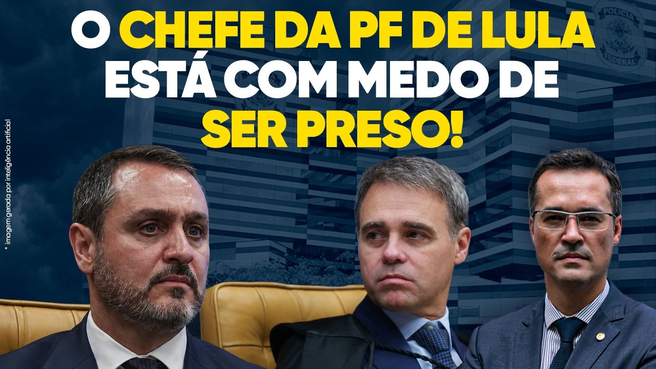 BOMBA: Mendonça Vai Prender Chefe da PF de Lula?!