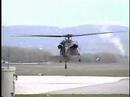 AH-60 Black Hawk hover practice