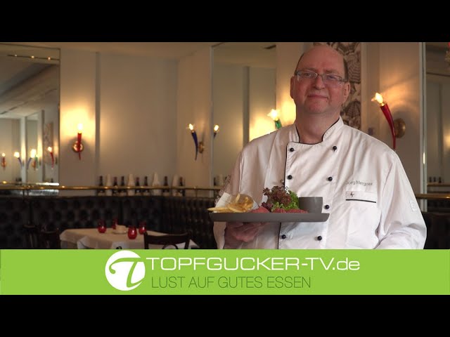 Rinder Tatar | Palais Bistro | Taschenbergpalais Kempinski 
