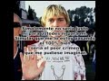 Carta de suicidio de Kurt Cobain