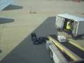 Mistreating luggage