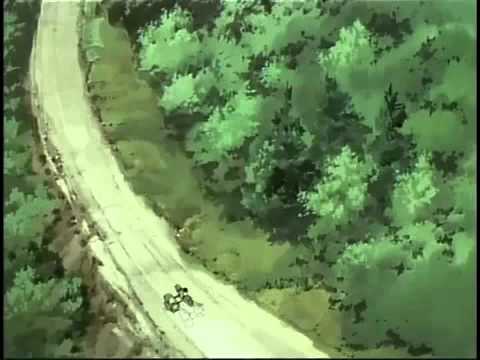 3x3 Eyes AMV (Anime Music Video) - Iced Earth - Ghost of Freedom