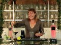 Tokyo Rose - Pinky cocktail of the month - How to mix video