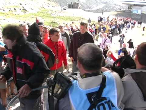Stage 7 Tour de France Ski Lift Riot