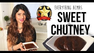 Tamarind and Date Chutney:  Magical Sweet Sauce