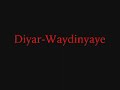 Diyar-Wey Dinyaye