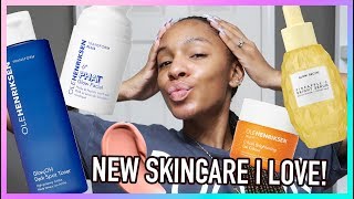 NEW FAVORITE PRODUCTS FOR DARK SPOTS! Glowy Skin Routine ft. Ole Henriksen & Glow Recipe! by VICKYLOGAN