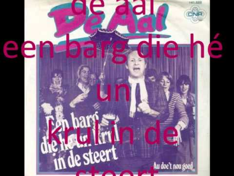 Barg - un krul in de steert.