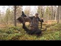 Actionfylt Tiurjakt med Kristoffer Clausen