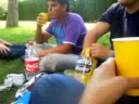 Comiendo en el Gulliver