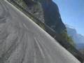 l'Alpe d'Huez, France Descent by bicycle