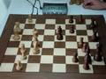 Blitz chess game