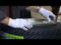 Beading a stretched tyre using a bicycle tube Beading a stretched tyre using a bicycle tube