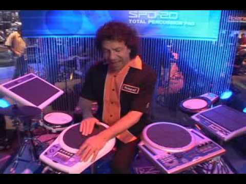 Roland HPD-10 Handsonic Electronic Percussion Pad
