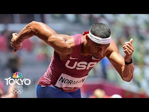 Michael Cherry, Michael Norman make 400m final with Wayde van Niekerk | Tokyo Olympics | NBC Sports
