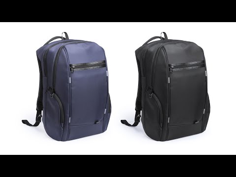 Mochila acolchada para portátil con conexión USB 15'