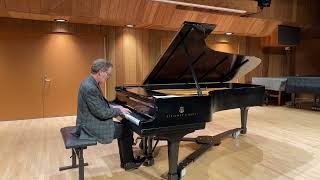 Improv on R. Schumann's 