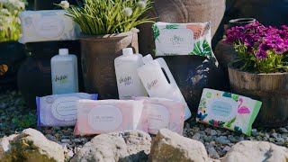 video thumbnail Oldam Flushable Bidet Cotton Blossom Wet Wipes youtube