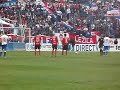 El Cacique Medina errando el penal contra Rentistas - Apertura 2011