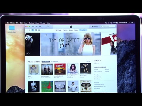 how to use the new itunes