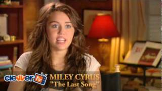 Miley Cyrus The Last Song Interview