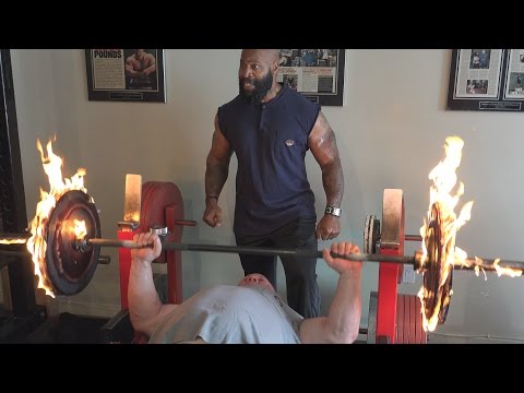 Burning Bench Press with Scot Mendelson & CT Fletcher