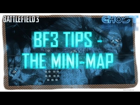 how to adjust minimap bf3
