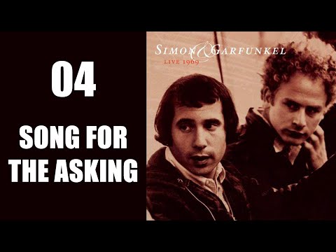 Video de Song for the Asking de Simon & Garfunkel