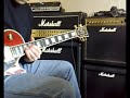 Marshall JVM Stereo Rig - Crunch and OD modes