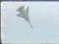 SU-37 Incredible maneuvers